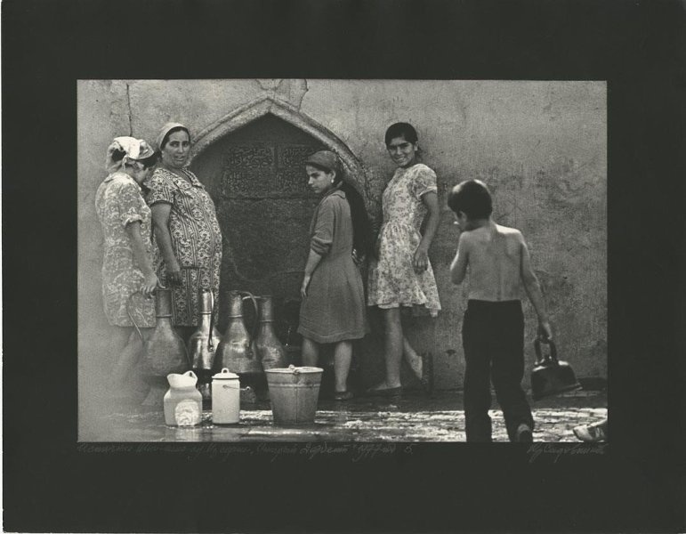 Источник Ших-салах, 1977 год, Дагестанская АССР, г. Дербент. Из серии «Старый Дербент».