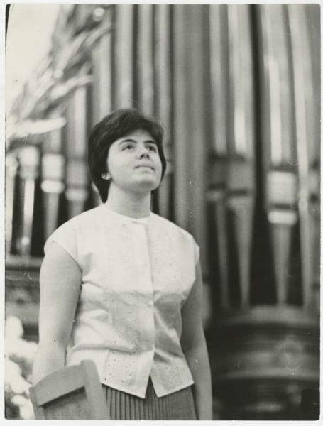 II Международный конкурс имени Чайковского. Марина Мдивани, 1 апреля 1962 - 7 мая 1962, г. Москва