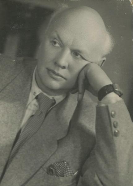 Актер и режиссер Юрий Завадский, 1940-е