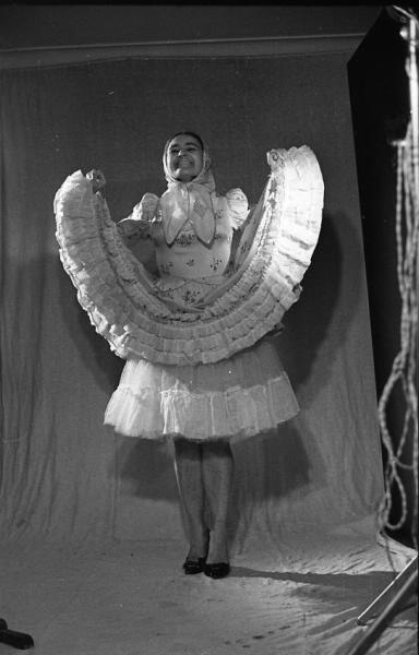 Танцовщица, 1960-е