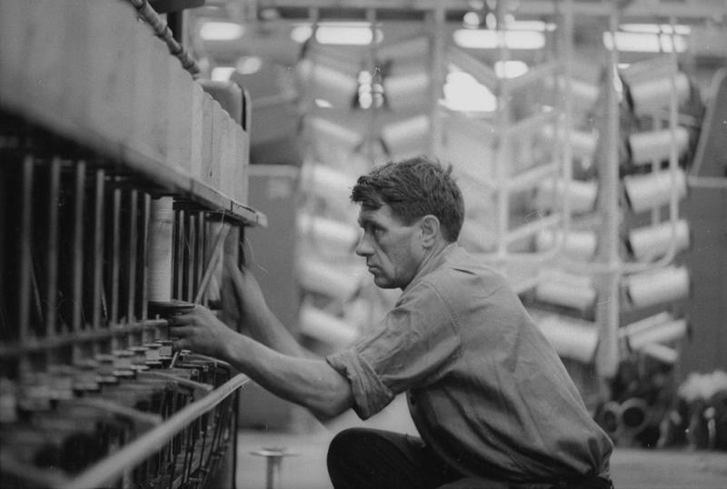 Фото \"Слесарь-наладчик\", 1967 год, Волгоградская обл., г. Волжский ...