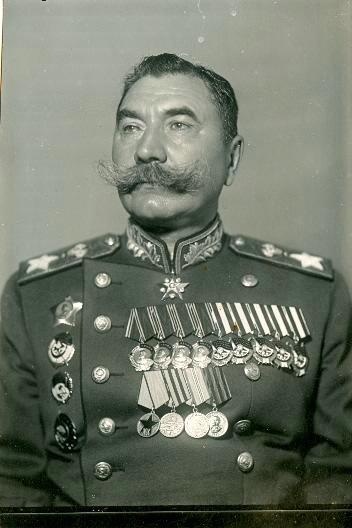 Семен Буденный, 1945 - 1948, г. Москва