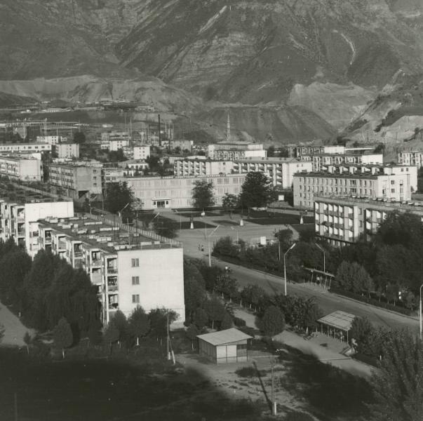 Город Нурек, 1972 год, Таджикская ССР