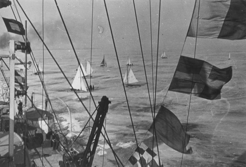 Море, 19 февраля 1938 - 17 марта 1938