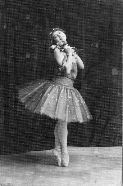 Балерина, 1890-е