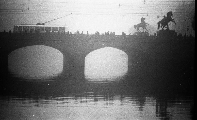 Аничков мост, 1965 год, г. Ленинград