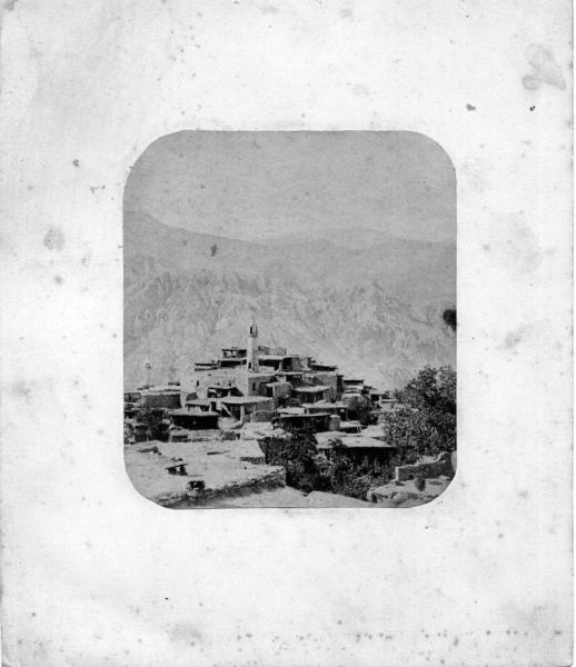 Вид Кавказских строений, 1860 - 1870, Кавказ