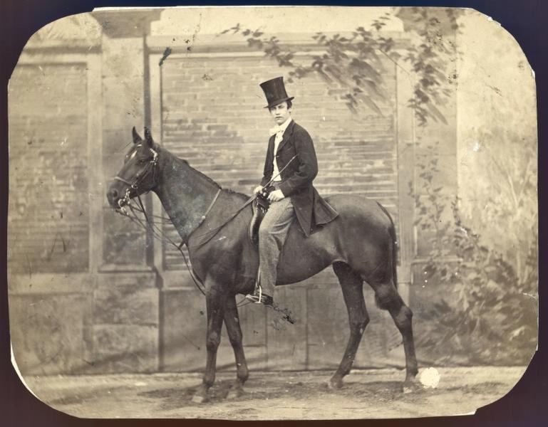 Всадник, 1860-е
