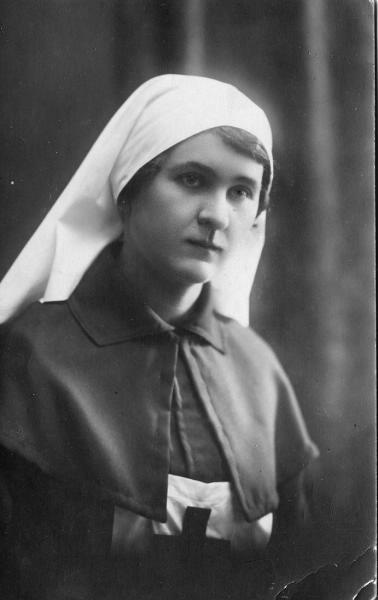 Женский портрет, 1915 год, г. Саратов