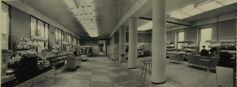 Гастроном, 1961 год, г. Сталинград