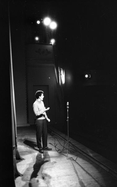 Поэт на сцене, 1963 - 1964, г. Москва