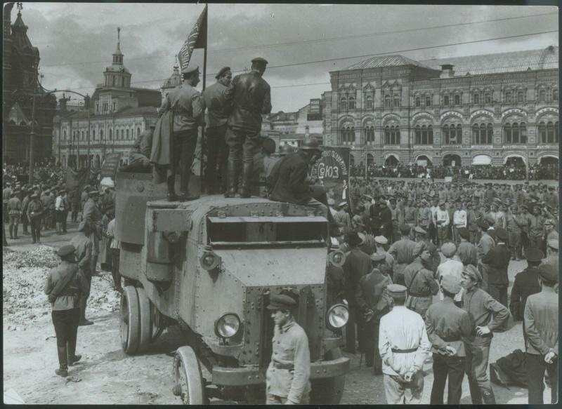 День военного обучения в Москве, 1918 - 1919