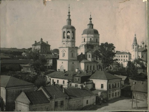 Серпухов. Старый посад, 1910-е, г. Серпухов