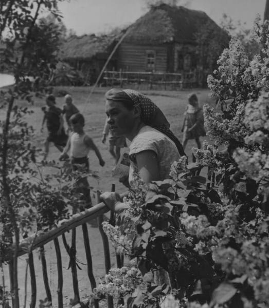 Деревня, 1950-е