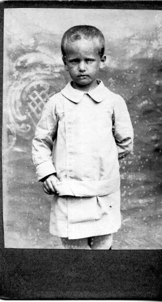 Портрет мальчика, 1912 год