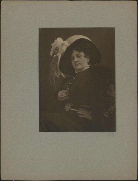 Софья Александровна Вебер, 1909 год