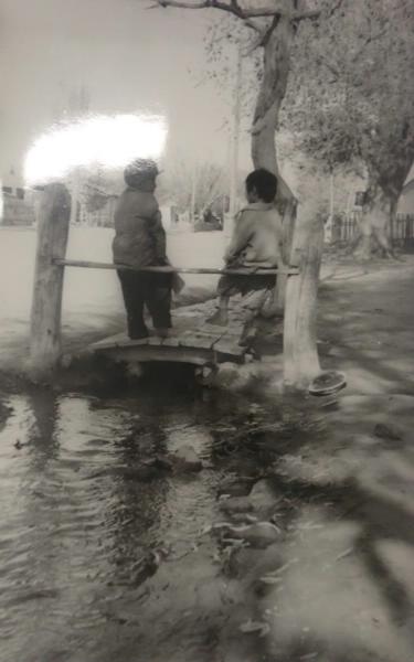 Весна, 1960-е, Киргизская ССР