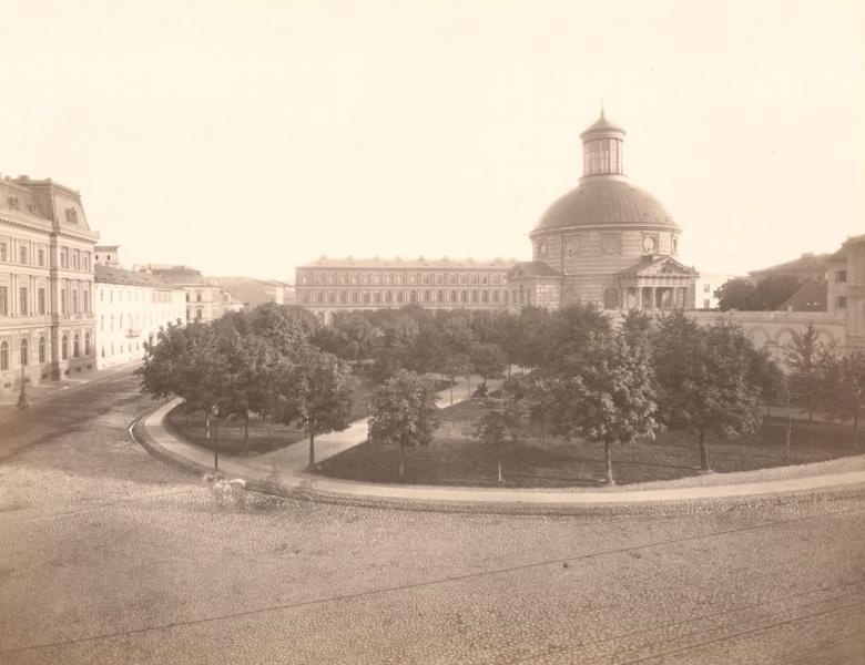 Церковь Святой Троицы, 1870-е, Царство Польское, г. Варшава