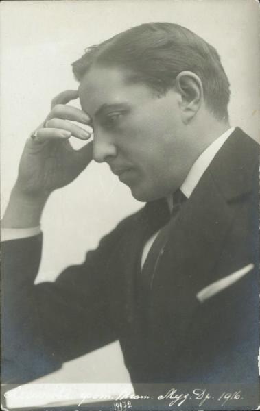 Павел Лешков, 1916 год