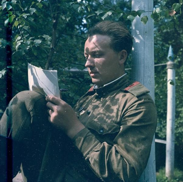 Солдат, 1950-е