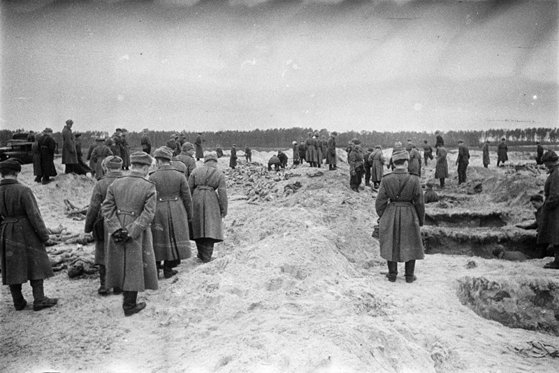 Фото "«Зверства фашистов»", апрель - май 1945 - История России в ...