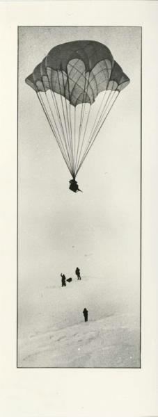 Сброс груза на парашюте, 1988 год