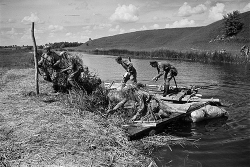 Фото форсирование днепра 1943