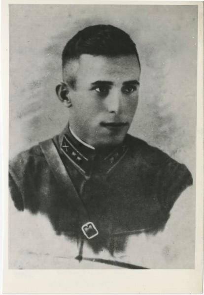 Портрет офицера, 1930-е