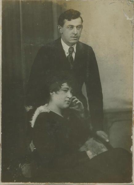 Парный портрет, 1920-е