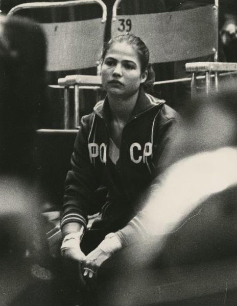 Гимнастка Людмила Турищева, 1968 - 1976