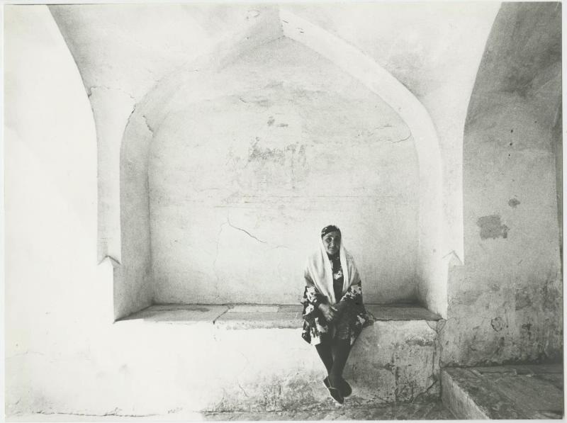 Руины Самарканда, 1970-е, Узбекская ССР, Самарканд