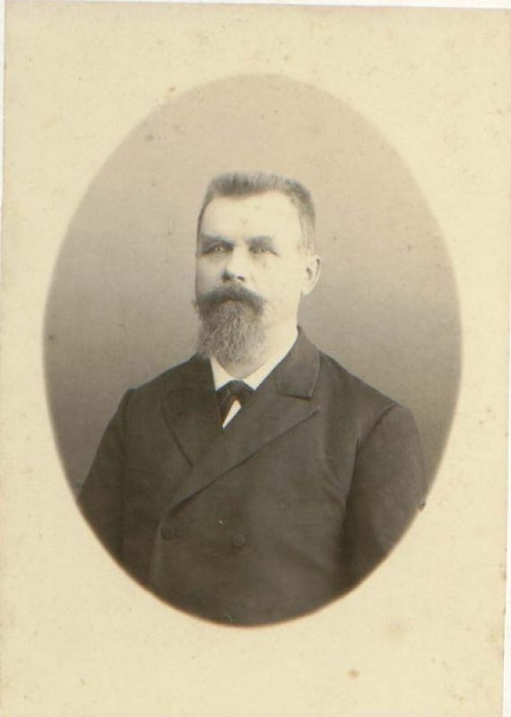 Преподаватель В. Антипов, 25 декабря 1900, г. Череповец и Череповецкий район