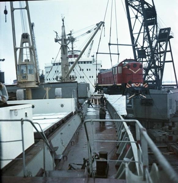 В порту, 1961 - 1969, г. Ленинград
