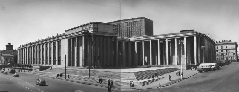 Российская Государственная библиотека, 1950-е, г. Москва