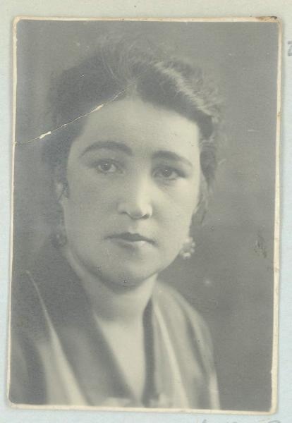 Портрет женщины, 1930-е