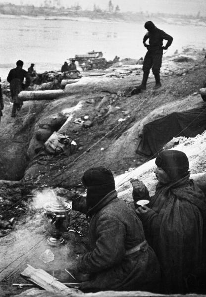 На Невском пятачке, 1941 - 1942, Ленинградская обл.