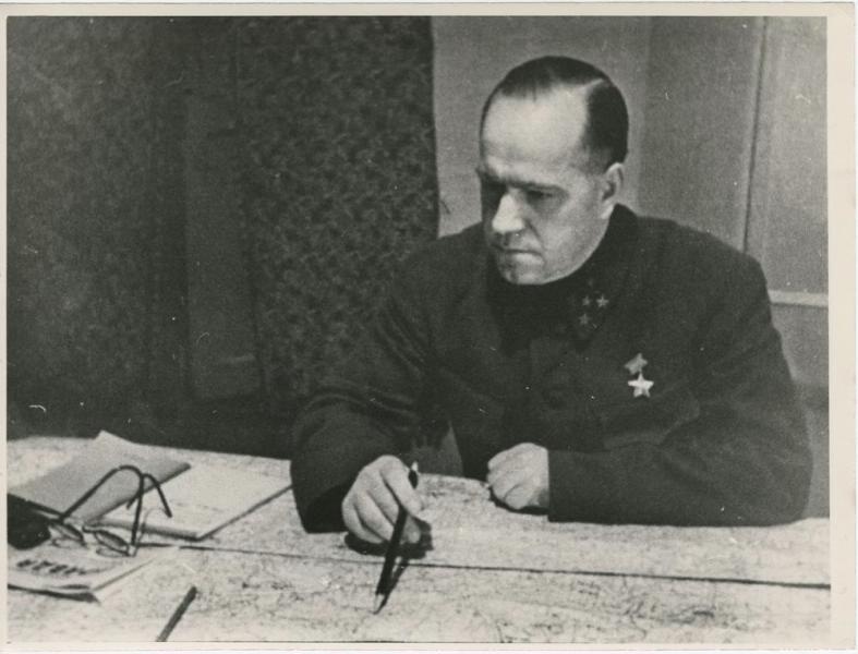 Георгий Жуков, ноябрь 1941