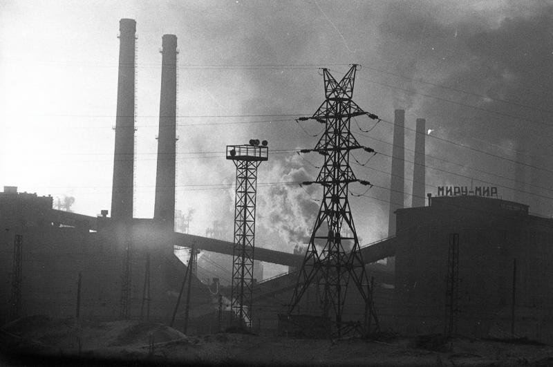 Магнитогорский металлургический комбинат, 1964 год, г. Магнитогорск