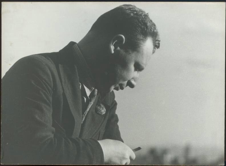 Фоторепортер Давид Шулькин, 1935 год