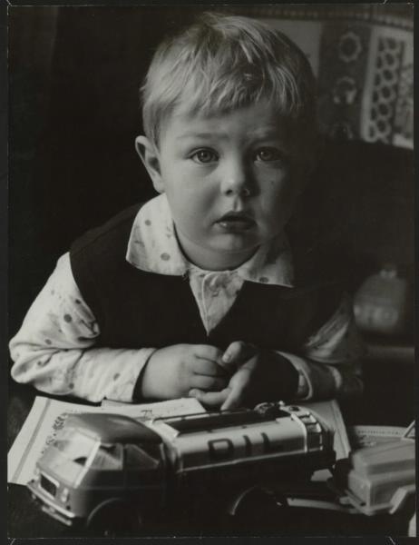 Мальчик с обложки журнала «Советский Союз», 1980-е