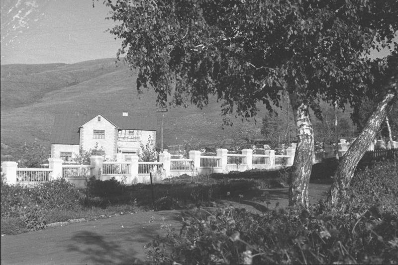 Поселок "Березки". Коттедж, 1937 год