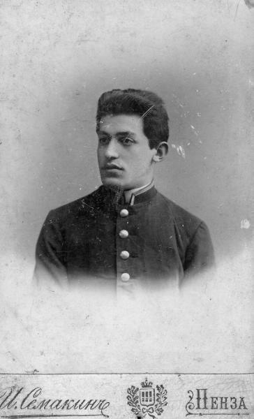 Мужской портрет, 1890 - 1907, Пензенская губ., г. Пенза