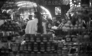 В продуктовом магазине, 1960-е, г. Ленинград