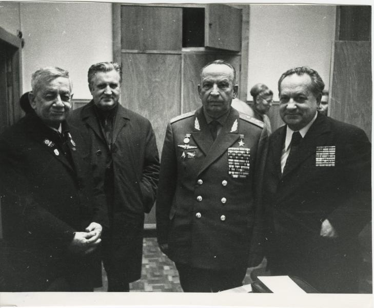 Встреча с ветеранами, 1970-е