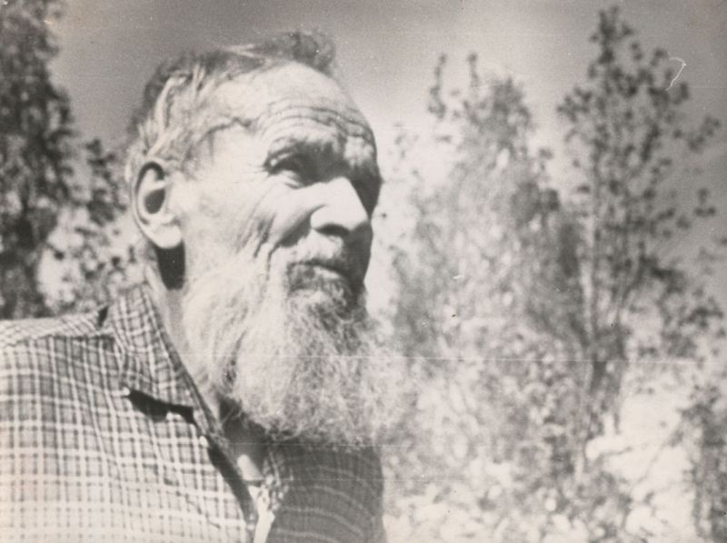 Китайцев И.А. - директор Касимовского Краеведческого Музея, 1968 год, г. Касимов и Касимовский район
