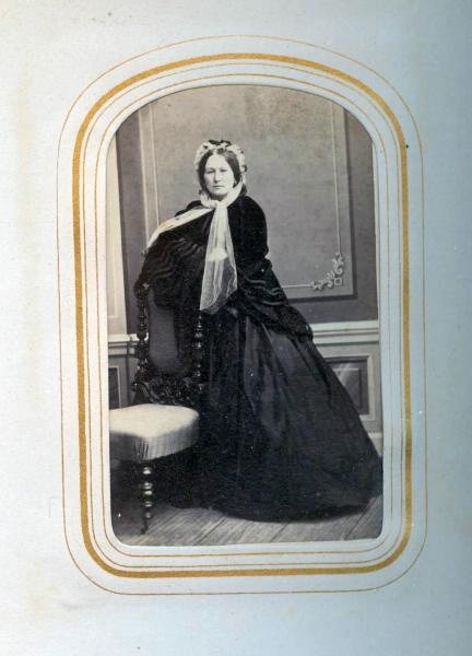 Портрет женщины, 1890 - 1909
