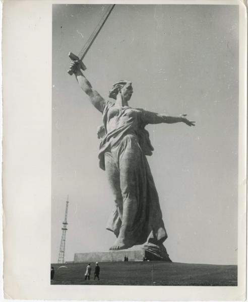 Мамаев курган, 1967 - 1979, Волгоградская обл., г. Волгоград