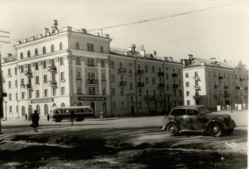 Фото красноармейской площади череповец