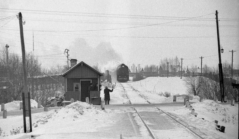 Из серии «Последние работающие паровозы Советского Союза – "Artparovoz"», 1967 - 1974, Центральный федеральный округ