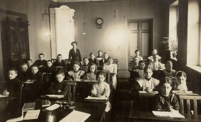 Череповецкое городское училище, 1900-е, г. Череповец и Череповецкий район